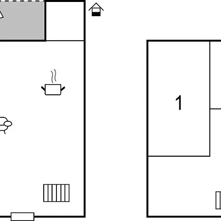 Awesome In With Kitchen *